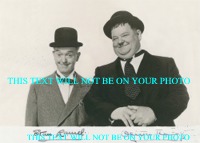 STAN LAUREL AND OLIVER HARDY SIGNED AUTOGRAPHED 8x10 PHOTO CLASSIC COMEDY LAUREL HARDY