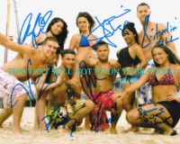 JERSEY SHORE CAST SIGNED AUTOGRAPHED 8x10 PHOTO NICOLE SNOOKI PAULY MIKE SITUATION SAMMI JENNI ALL 8