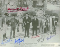 THE BIG CIRCUS CAST SIGNED 8x10 PHOTO