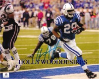 JOSEPH ADDAI SIGNED AUTOGRAPHED 8x10 PHOTO INDIANAPOLIS COLTS RUNNING BACK