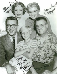 DENNIS THE MENACE CAST SIGNED 8x10 PHOTO BY 3