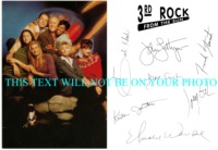 3rd ROCK FROM THE SUN AUTOGRAPHED, 3rd ROCK FROM THE SUN SIGNED 6x9 PHOTO, 3rd ROCK FROM THE SUN