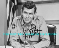 ANDY GRIFFITH AUTOGRAPHED PHOTO; ANDY GRIFFITH SIGNED 8x10 PHOTO. THE ANDY SHOW PHOTO