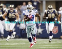 DEMARCO MURRAY AUTOGRAPHED, DEMARCO MURRAY SIGNED 8x10 PHOTO DALLAS COWBOYS
