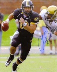 CHASE DANIEL SIGNED AUTOGRAPHED 8x10 PHOTO