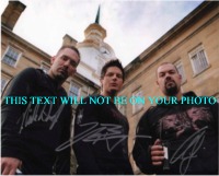 GHOST ADVENTURES AUTOGRAPHED, GHOST ADVENTURES CREW SIGNED 8x10 PHOTO ZAK NICK AND AARON