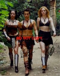 CHARMED CAST SIGNED 8x10 PHOTO