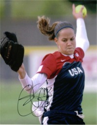 CAT OSTERMAN SIGNED 8x10 PHOTO
