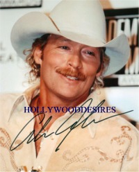 Alan Jackson Autographed Photo, Alan Jackson Signed Photo, Alan Jackson Autograph