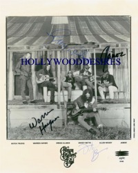 The Allman Brothers Band, The Allman Brothers Autographed Photo, The Allman Brothers Signed Photo