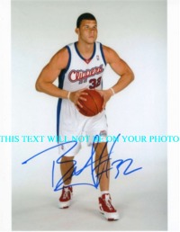 BLAKE GRIFFIN AUTOGRAPHED PHOTO, BLAKE GRIFFIN SIGNED PICTURE, BLAKE GRIFFIN AUTO