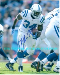 DELONE CARTER SIGNED PHOTO, DELONE CARTER SIGNED AUTOGRAPHED PICTURE, DELONE CARTER SYRACUSE