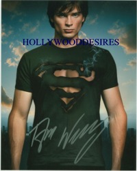 TOM WELLING AUTOGRAPHED PHOTO, TOM WELLING SIGNED, TOM WELLING AUTO