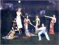 DESPERATE HOUSEWIVES CAST SIGNED 8x10 PHOTO