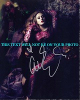 ADELE AUTOGRAPHED PHOTO, ADELE AUTO, ADELE SIGNED PHOTO, ADELE AUTOGRAPHED