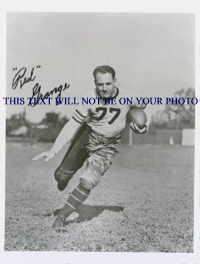 RED GRANGE UNIVERSITY OF ILLINOIS AUTOGRAPHED PHOTO, RED GRANGE SIGNED PHOTO, RED GRANGE AUTO