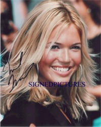 MANDY MOORE AUTOGRAPHED PHOTO, MANDY MOORE SIGNED, MANDY MOORE AUTO