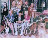 DHARMA AND GREG CAST SIGNED 8x10 PROMO PHOTO