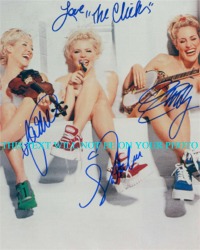 THE DIXIE CHICKS AUTOGRAPHED PHOTO, THE DIXIE CHICKS SIGNED PHOTO, THE DIXIE CHICKS AUTOS