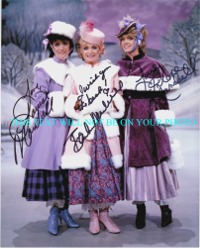 THE MANDRELL SISTERS AUTOGRAPHED PHOTO, MANDRELL SISTERS SIGNED, BARBARA LOUISE IRLENE MANDRELL