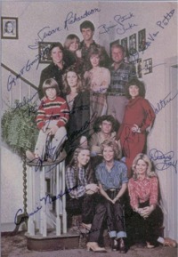 EIGHT IS ENOUGH CAST SIGNED 6x9 PROMO