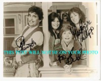 ONE DAY AT A TIME CAST VALERIE BERTINELLI AUTOGRAPHED PHOTO, ONE DAY AT A TIME CAST SIGNED PICTURE