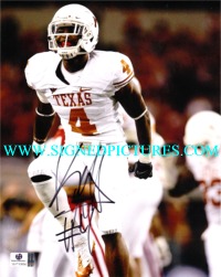 KENNY VACCARO TEXAS AUTOGRAPHED PHOTO, KENNY VACCARO SIGNED PHOTO, KENNY VACCARO AUTO