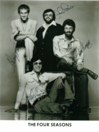 THE FOUR SEASONS GROUP SIGNED 8x10 PHOTO