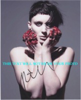 ROONEY MARA THE GIRL WITH THE DRAGON TATTOO AUTOGRAPHED PHOTO, ROONEY MARA SIGNED PICTURE