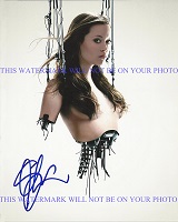SUMMER GLAU THE SARAH CONNOR CHRONICLES AUTOGRAPHED PHOTO, SUMMER GLAU SIGNED PICTURE