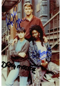 GHOST CAST SIGNED AUTOGRAHED 8x10 PHOTO