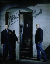 GHOST HUNTERS CAST SIGNED AUTOGRAPHED 8x10 PHOTO