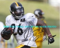 LEVEON BELL PITTSBURGH STEELERS SIGNED PHOTO, LEVEON BELL AUTOGRAPHED PICTURE