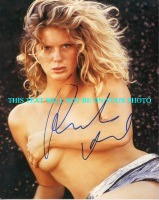 RACHAEL HUNTER AUTOGRAPHED PHOTO, RACHAEL HUNTER SIGNED 8X10 PICTURE