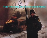TOM CLANCY AUTOGRAPHED PHOTO, TOM CLANCY SIGNED PICTURE