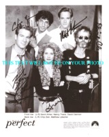 ALMOST PERFECT CAST AUTOGRAPHED PHOTO, ALMOST PERFECT CAST SIGNED PHOTO