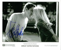 GREAT EXPECTATIONS CAST SIGNED 8x10 PHOTO