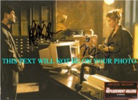 THE REPLACEMENT KILLERS AUTOGRAPHED PHOTO, THE REPLACEMENT KILLERS SIGNED PHOTO
