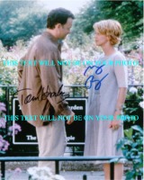 SLEEPLESS IN SEATTLE AUTOGRAPHED PHOTO, SLEEPLESS IN SEATTLE SIGNED PHOTO, MEG RYAN, TOM HANKS