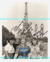 THE FACTS OF LIFE CAST AUTOGRAPHED PHOTO, THE FACTS OF LIFE CAST SIGNED 8X10 PICTURE