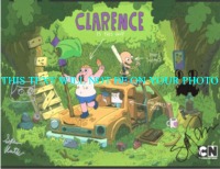 CLARENCE CAST AUTOGRAPHED PHOTO, CLARENCE TV SHOW CAST SIGNED 8x10 PICTURE