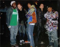 GYM CLASS HEROES SIGNED 8x10 PHOTO