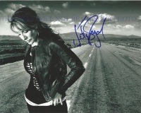 KATEY SEGAL AUTOGRAPHED PHOTO SONS OF ANARCHY, KATEY SEGAL SIGNED 8x10 PHOTO
