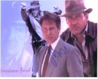 HARRISON FORD SIGNED AUTOGRAPHED 8x10 PHOTO