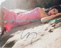 SELENA GOMEZ AUTOGRAPHED PHOTO, SELENA GOMEZ SIGNED 8x10 PHOTO, SELENA GOMEZ SEXY AUTOGRAM PHOTO