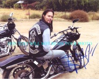 SEAN MCNABB AUTOGRAPHED PHOTO, SEAN MCNABB SIGNED 8x10 PHOTO SONS OF ANARCHY