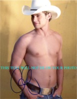 CHACE CRAWFORD AUTOGRAPHED PHOTO, CHACE CRAWFORD SEXY SIGNED 8x10 PHOTO, CHACE CRAWFORD AUTOGRAPH