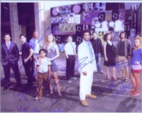 HEROES CAST SIGNED AUTOGRAPHED 8x10 PHOTO by 11