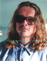 KURT SUTTER AUTOGRAPHED PHOTO SONS OF ANARCHY, KURT SUTTER SIGNED 8x10 PHOTO SONS OF ANARCHY CAST
