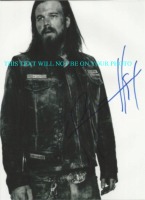 RYAN HURST AUTOGRAPHED PHOTO SONS OF ANARCHY, RYAN HURST SIGNED 8x10 PHOTO SOA, RYAN HURST AUTOGRAPH